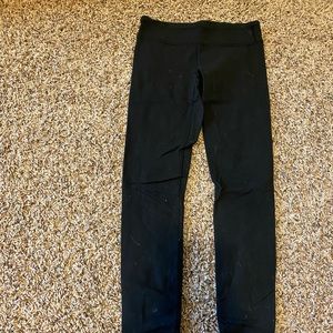 Girls ivivva black leggings size 10